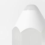 Ночник Ikea Pelarboj, белый/разноцветный - фото 3