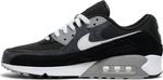 Кроссовки Nike Air Max 90 Premium 'Off-Noir Particle Grey', черный - фото 4