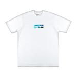 Футболка Supreme x Emilio Pucci Box Logo Tee 'White/Blue', белый - фото