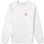 Толстовка Maison Kitsuné Chillax Fox Patch Classic Sweat - фото