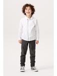 Рубашка с длинным рукавом Noppies, белый - фото 3