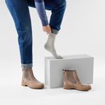 Носки Smartwool Everyday Roll Top Crew Smartwool, Ash - фото 2