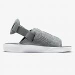 Сандалии Nike Air Jordan LS, серый/белый - фото 4