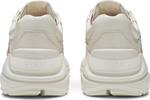 Кроссовки Gucci Rhyton Leather Sneaker Vintage Logo, кремовый - фото 7