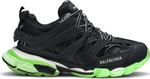 Кроссовки Balenciaga Track Trainer Black Glow, черный - фото