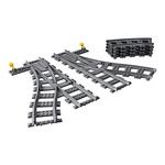 Конструктор LEGO City 60238 Железнодорожные стрелки-дополнительный набор - фото 4