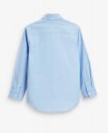 Комплект рубашек Next Long Sleeve Oxford, 2 предмета, синий/белый - фото 5