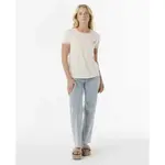 Футболка с коротким рукавом Rip Curl Swell Lines Ringer, бежевый - фото 4