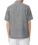 Рубашка AllSaints Tawney Short Sleeve Shirt, Black 1 - фото 2