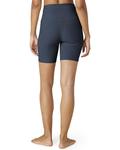 Шорты Beyond Yoga Spacedye Keep Pace Biker, цвет Nocturnal Navy - фото 2