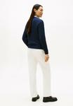 Джемпер Tommy Hilfiger Jumper, Dark Night Navy Gs Tipping/Dark Blue - фото 3