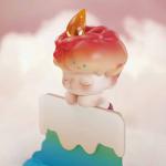 POP MART Dimoo Climbing, Encounter Rainbow Red модные фигурки 11,5 см - фото 3