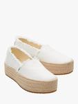 Сандалии- эспадрильи valencia на платформе TOMS, белый - фото 2
