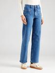 Джинсы ONLY Wide leg Jeans ONLJUICY, синий деним - фото 2