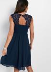 Платье с кружевом Bpc Selection, синий - фото 3
