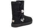 Ботинки зимние UGG WMNS Bailey Button, черный - фото 4