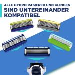 Лезвия для бритвы Hydro 5 8 шт. WILKINSON SWORD - фото 6