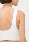 Топ бикини It's Now Cool THE CONTOUR CROP, White - фото 6