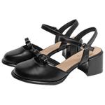 Туфли женские на высоком каблуке Dusto, черный - фото 8