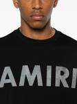 AMIRI logo-print Футболка, черный - фото 4