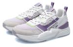 Кроссовки женские с низким верхом белые/фиолетовые Lining - фото 3