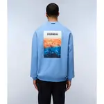 Толстовка Napapijri Rollin, синий - фото 2