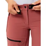 Шорты VAUDE Badile, розовый - фото 5