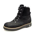 Ботильоны на шнуровке Waldläufer, черный - фото