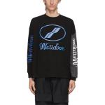 WE11DONE Футболка унисекс черная - фото 6