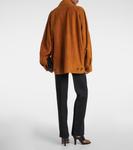 Замшевая куртка Sedor The Row, Cognac - фото 3