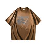 Футболка унисекс DAREASY, Кофе - фото 10