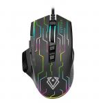 Проводная игровая мышь Vertux Kryptonite, черный - фото