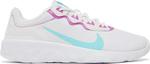 Кроссовки Nike Wmns Explore Strada White Light Aqua, белый/голубой/фиолетовый - фото 2
