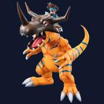 MegaHouse Greymon GEM Collection фигурки Digimon в масштабе - фото 3