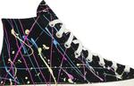 Кроссовки Converse Chuck 70 High Paint Splatter - Black, черный - фото 2