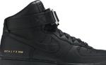 Кроссовки Nike 1017 ALYX 9SM x Air Force 1 High 'Triple Black', черный - фото 3
