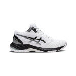 Кроссовки netburner ballistic ff mt 3 'white black' Asics, белый - фото