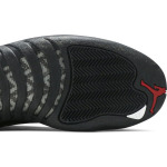 Кроссовки Air Jordan 12 Retro Low Black Patent, черный - фото 5