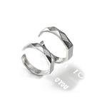 KADER Серебряное кольцо S925 унисекс серебристо-белое - фото 10