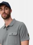 CAMEL ACTIVE Поло в сером цвете - фото 7