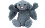 JELLYCAT Плюшевая игрушка bashful dusky blue bunny - фото 3