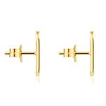 Серьги Tous Oursin, золото - фото 2