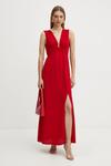Платье Morgan, красный - фото