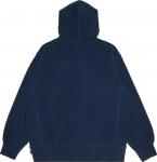 Толстовка Supreme Capital Hooded Sweatshirt 'Navy', синий - фото 3