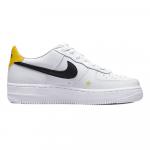 Кросcовки Nike Force 1 LV8, белый/темно-серный/черный - фото 6