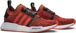 Кроссовки Adidas NMD_R1 Primeknit 'Red Apple', красный - фото 9