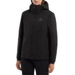 Толстовка женская Arcteryx Atom, чёрный - фото