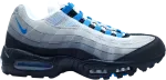 Кроссовки Nike Air Max 95 'Photo Blue' 2010, серый - фото
