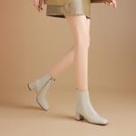 Женские ботинки BOERDIQI, экрю - фото 5