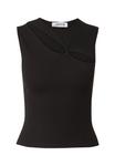 Топ EDITED Top, Schwarz/Black - фото 5